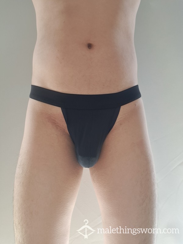 Black Soft Jocks