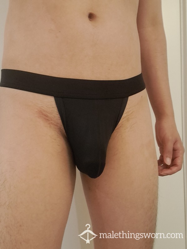 Black Soft Jocks