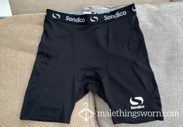 Black Sondico Gym Shorts