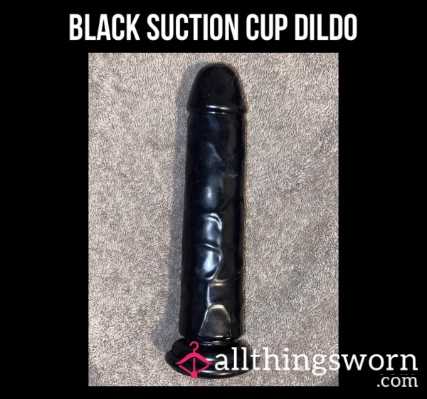 Black Suction Cup Di**o🖤