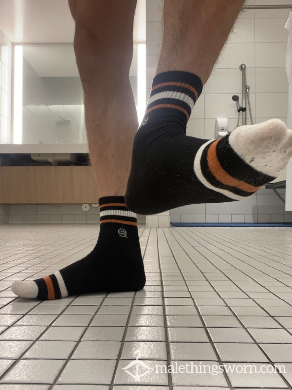 Black Vintage Socks