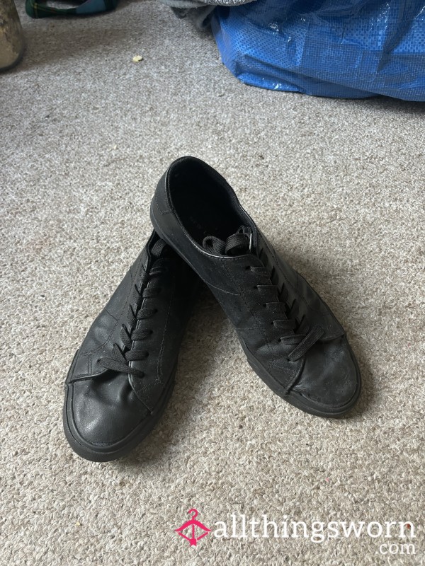 Black Work Shoes