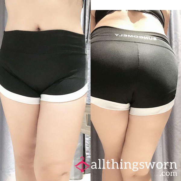 SOLD Black Workout Shorts