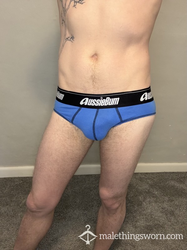 Blue Aussieb*m Briefs