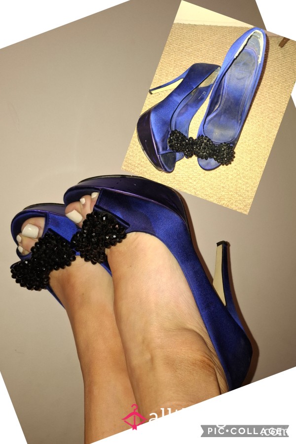 Blue Carvela