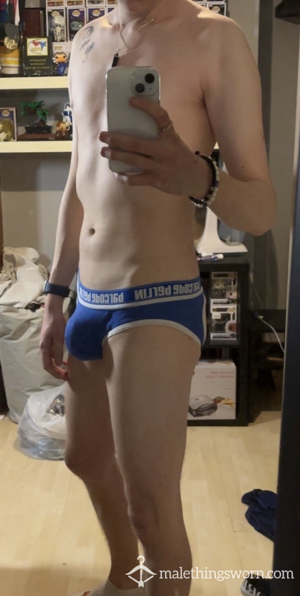 Blue Jock Strap