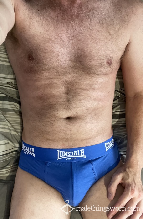 Blue Lonsdale Briefs