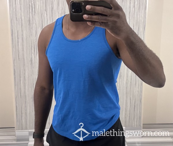 Blue Lululemon Tank