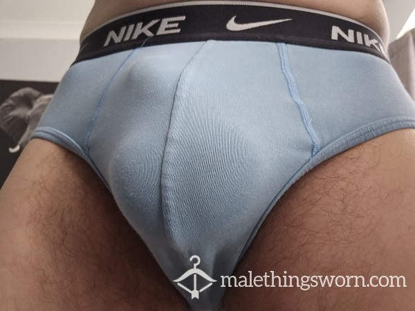 Blue Nike Briefs