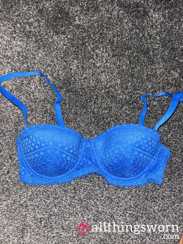 Blue Used Bra