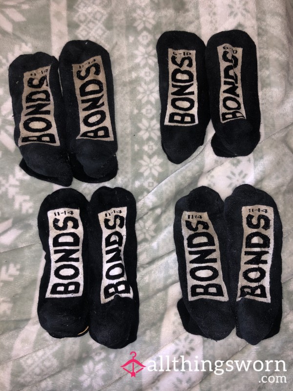 Bonds Ankle Sock Bundle {4 Pairs}