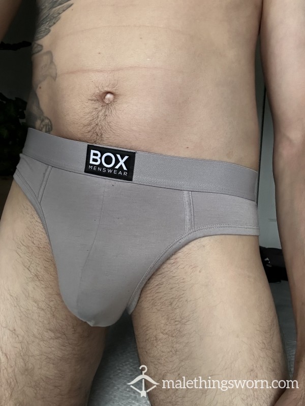 Box Grey Brief