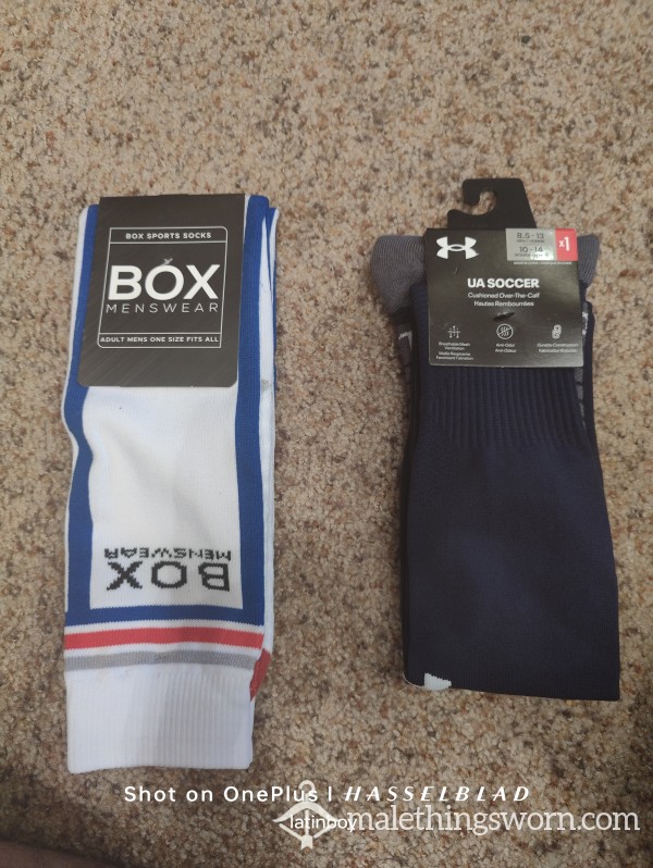 Box Or UA Socks