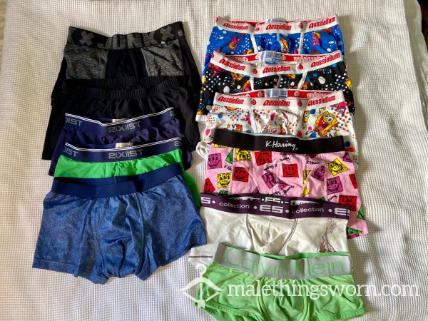 Boxer Brief - Yours To Choose Well Worn For Many Year