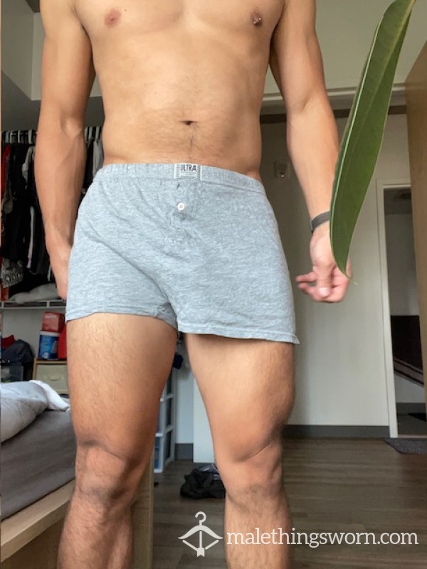 Boxer Shorts (Light Gray)