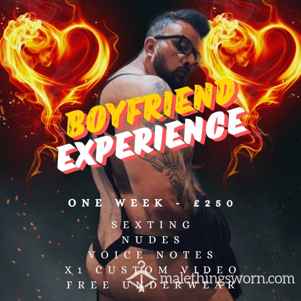 Boyfriend Experience (1 WEEK)