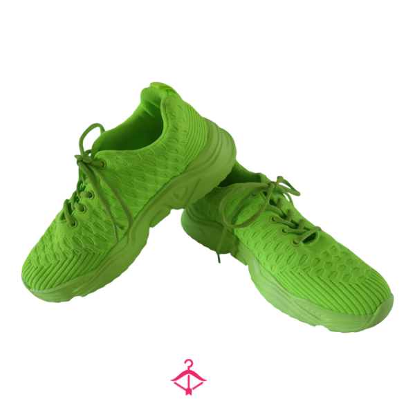 Bright Green Sneakers Sz 10