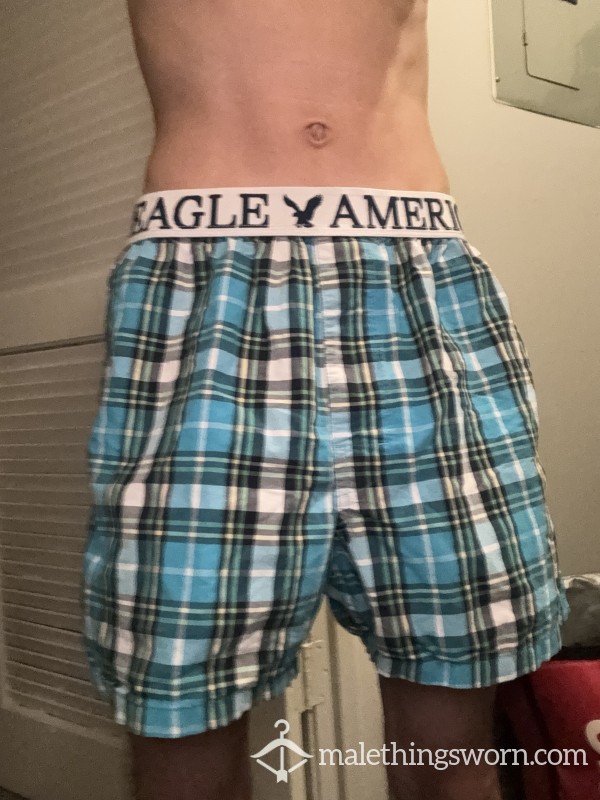 Bro’s Used American Eagle Boxers