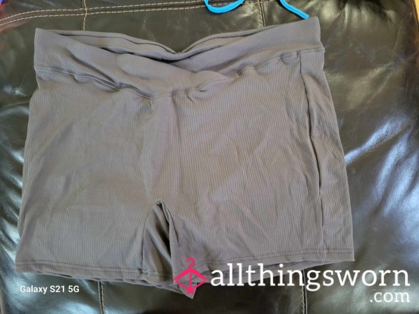 Brown Gym Shorts