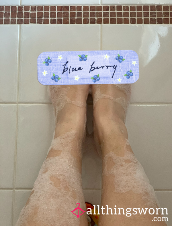 Bubbly Bath Feet Photos