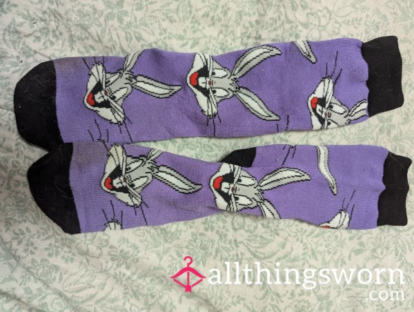 Bugs Bunny Men's Calf Socks