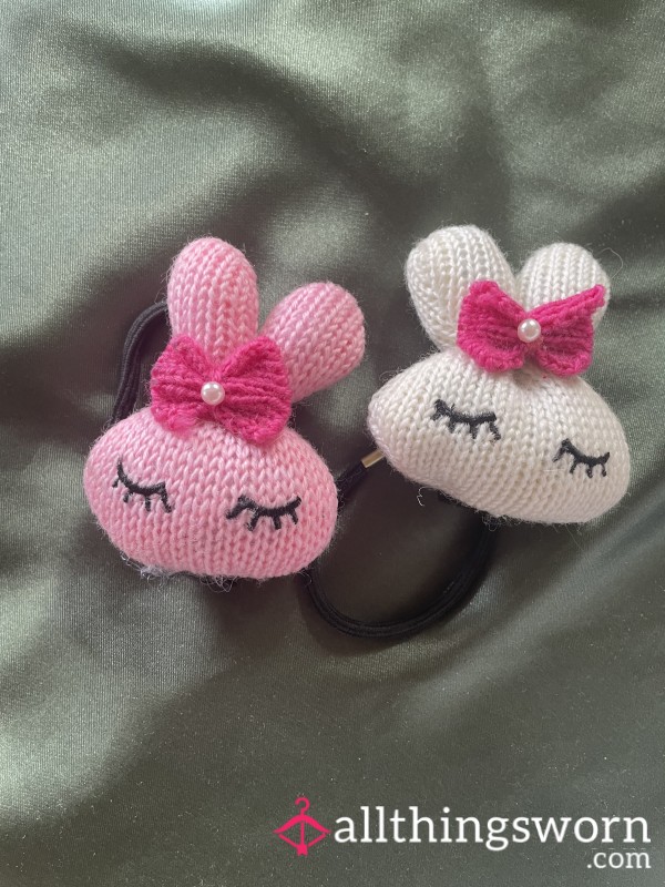 Bunny Ponytail Accessories