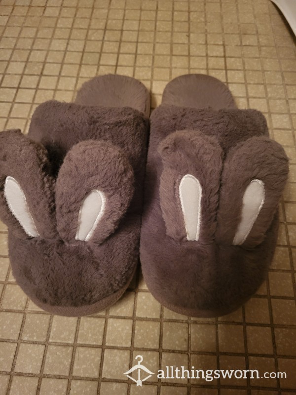Bunny Slippers - 3 Save