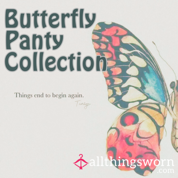 🦋✨️ Bu*terfly In The Sky Panty Collection✨️ 🦋