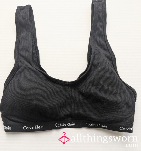 Calvin Klein Low Impact Sports Bra