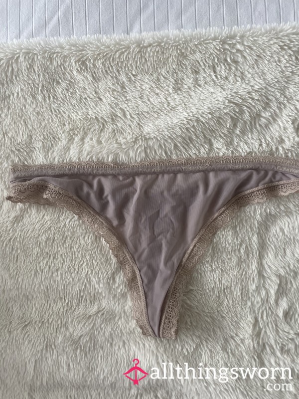 Calvin Klein Petite Nude Thong