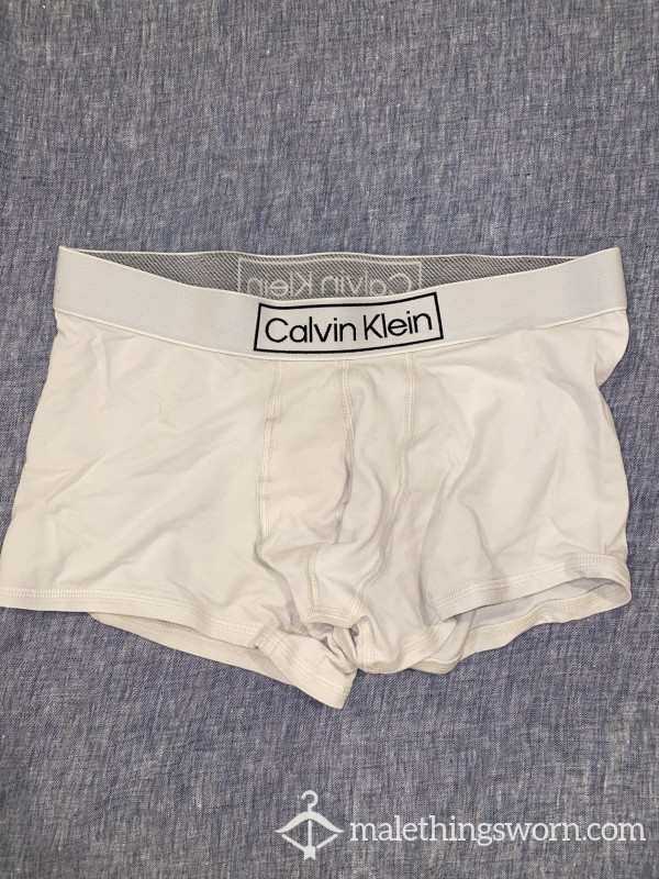 Calvin Klein White Trunk