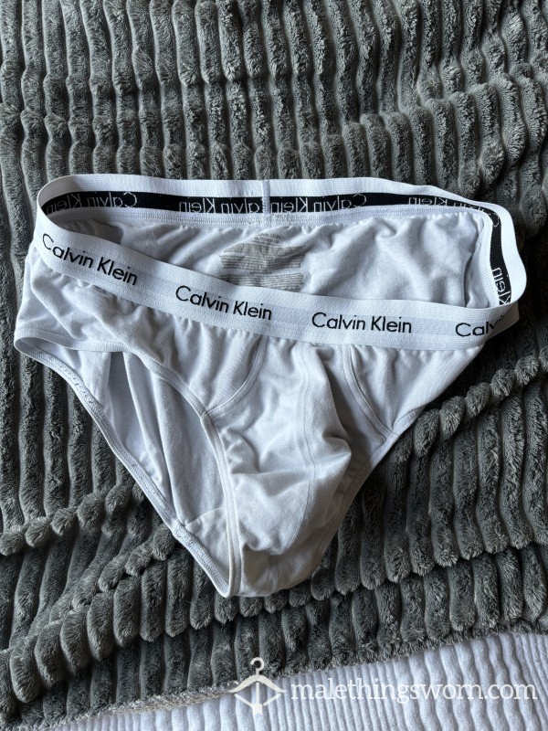 Calvin Klein White Underwear