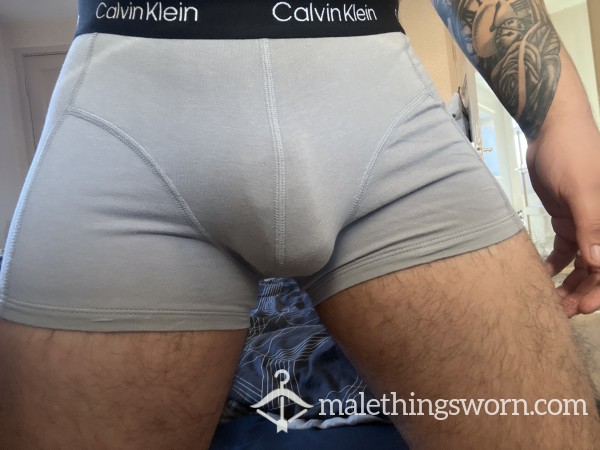 Calvin Klein Worn To The Gym