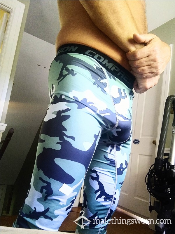 Camo Compression Pants