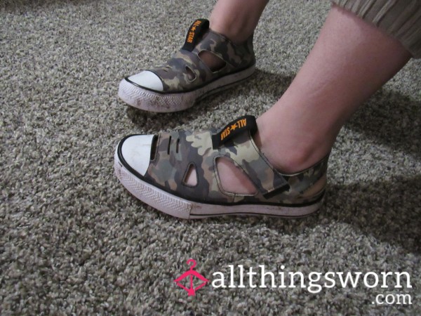 Camouflage Converse