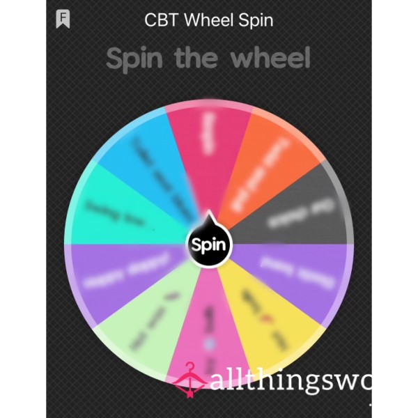 CBT Wheel Spins For Those That Would Rather Let Fate Decide