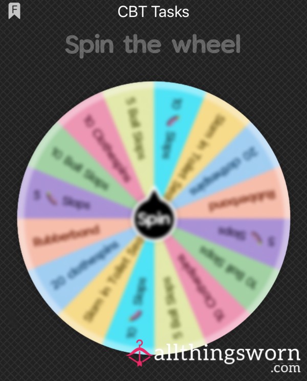 CBT Wheel Spin - Lite