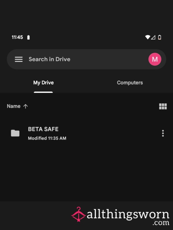 (On Sale For Only $25 Today )Censored Beta Safe Photo Drive