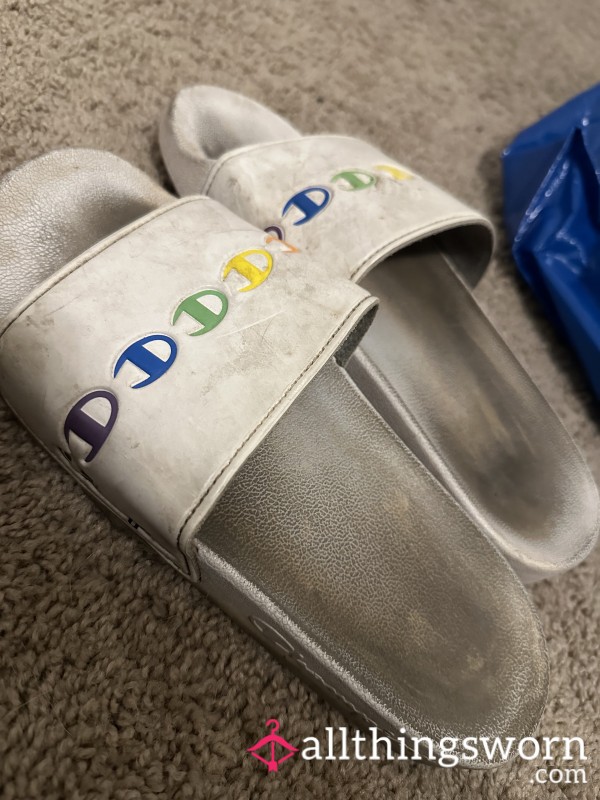 Champion 10 Year Old Slides