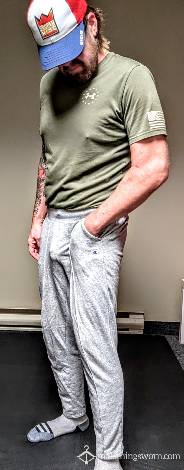 Champion Grey VPL Sweats