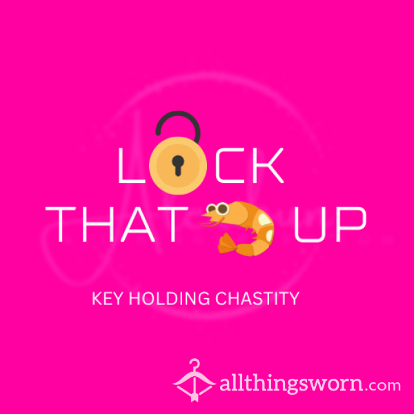 Chastity Key Holding With Alexibun