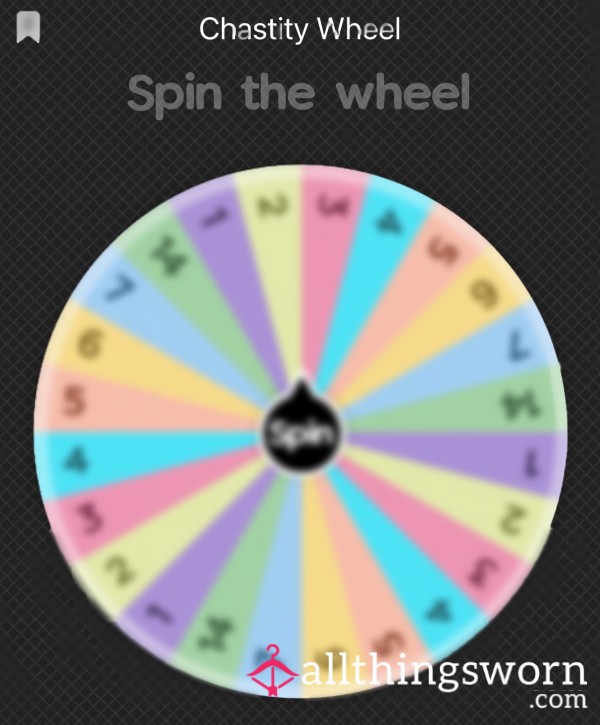 Chast*ty Wheel