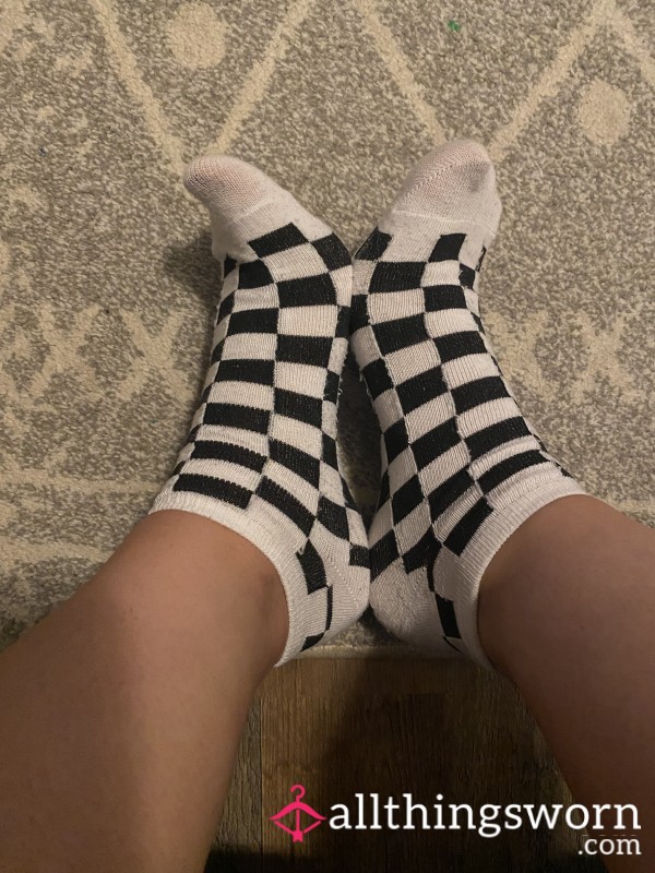 Checkered Socks