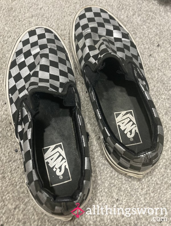 Checkered Vans