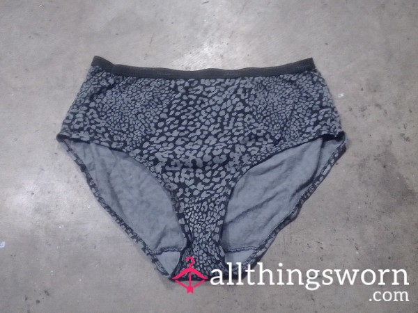 Cheetah Print Panties