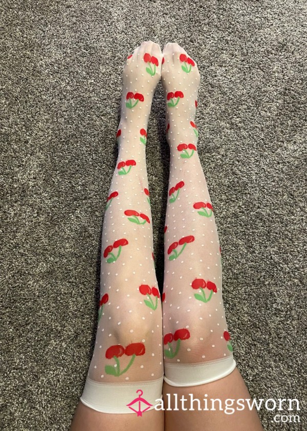 Cherry Overtheknees