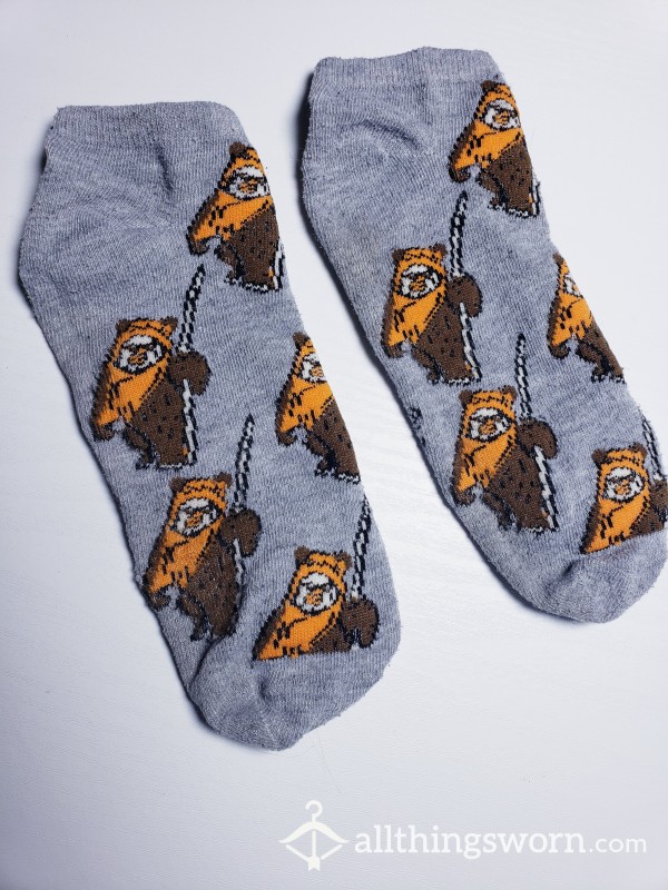 Chewbacca Star Wars Ankle Socks