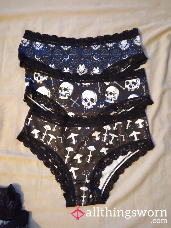 'Choose Your Poison' Panties