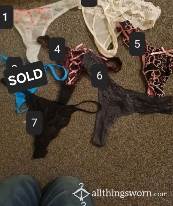 Choose Your Thong