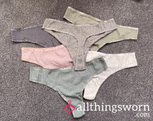 Choose Your Thong And How Dirty You Want It